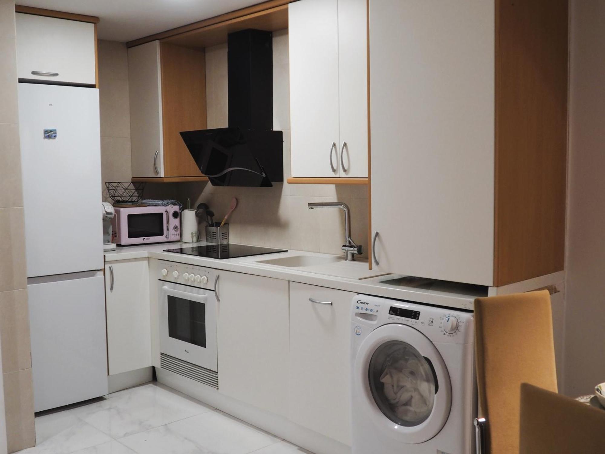 Moderno Apartamento Con Garaje Privado En El Centro De Vigo Exteriér fotografie