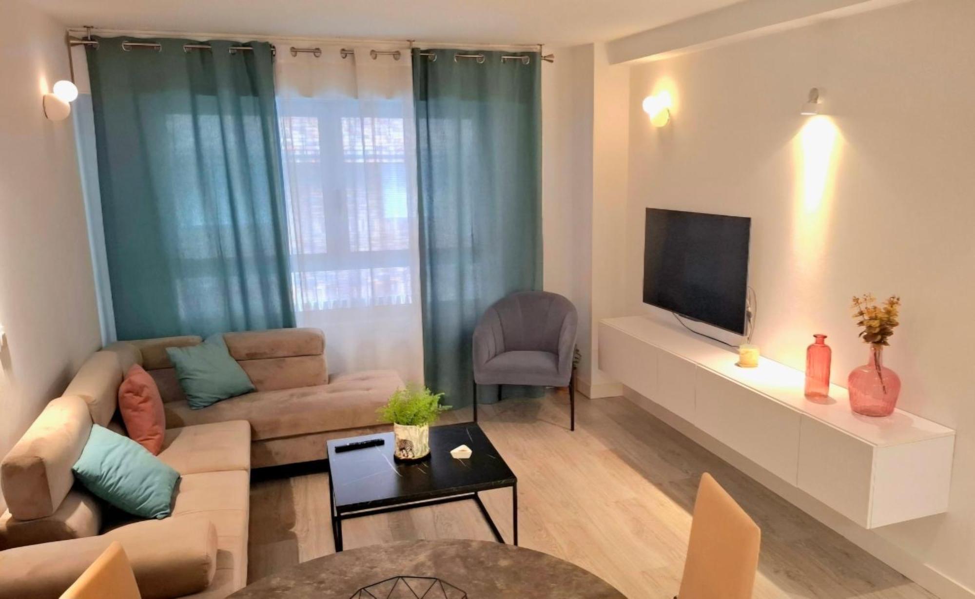 Moderno Apartamento Con Garaje Privado En El Centro De Vigo Exteriér fotografie